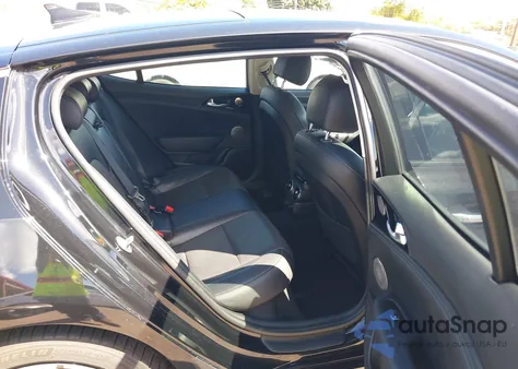 2019 Kia Stinger Premium z USA, uszkodzony, nr VIN KNAE25LA0K6058804